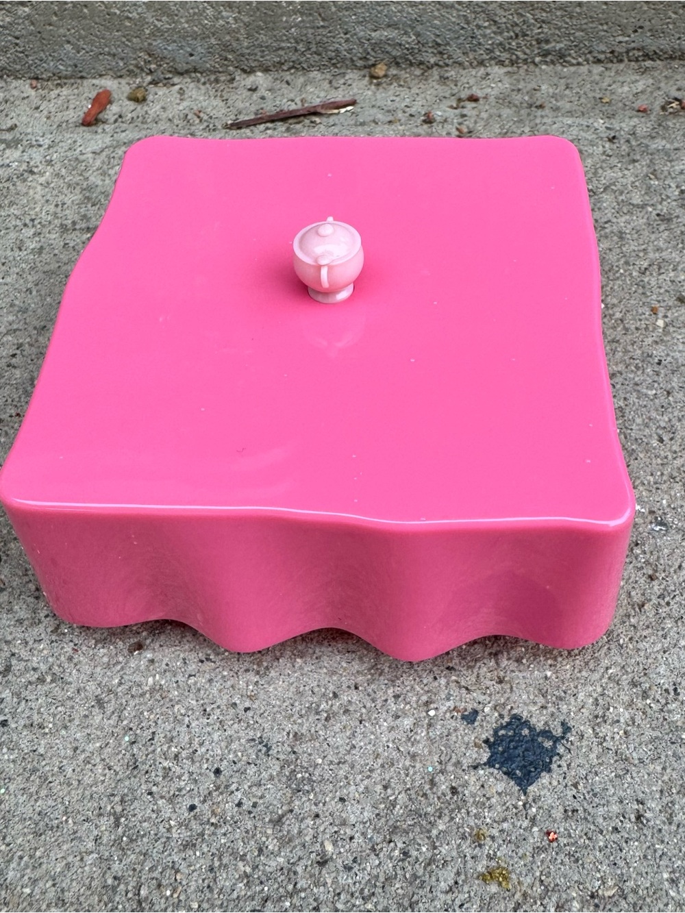 Mad Tea Party Board Game Replacement Table Disney
